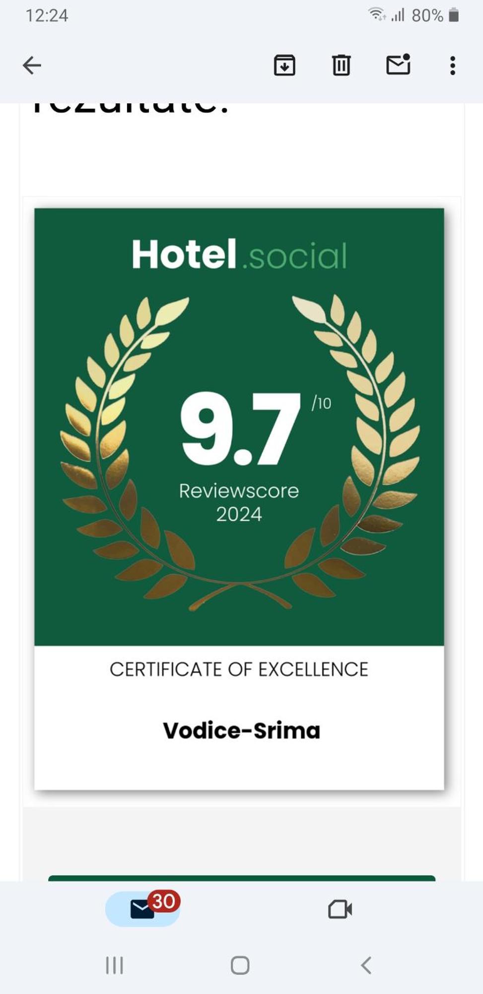 Vodice-Srima Leilighet Eksteriør bilde